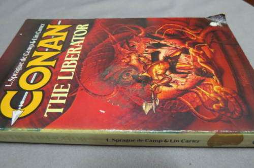 Conan the LIberator. L Spraque de Camp and Lin Carter